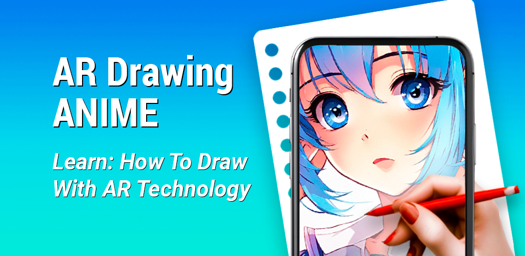 Learn to draw anime effortlessly with AR Drawing Anime!
