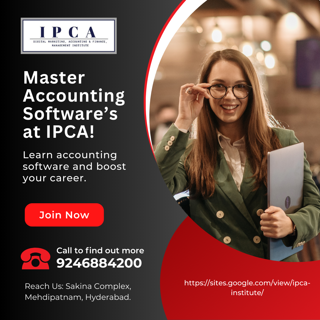 Practical Accounting & International Accounting Software’s Training