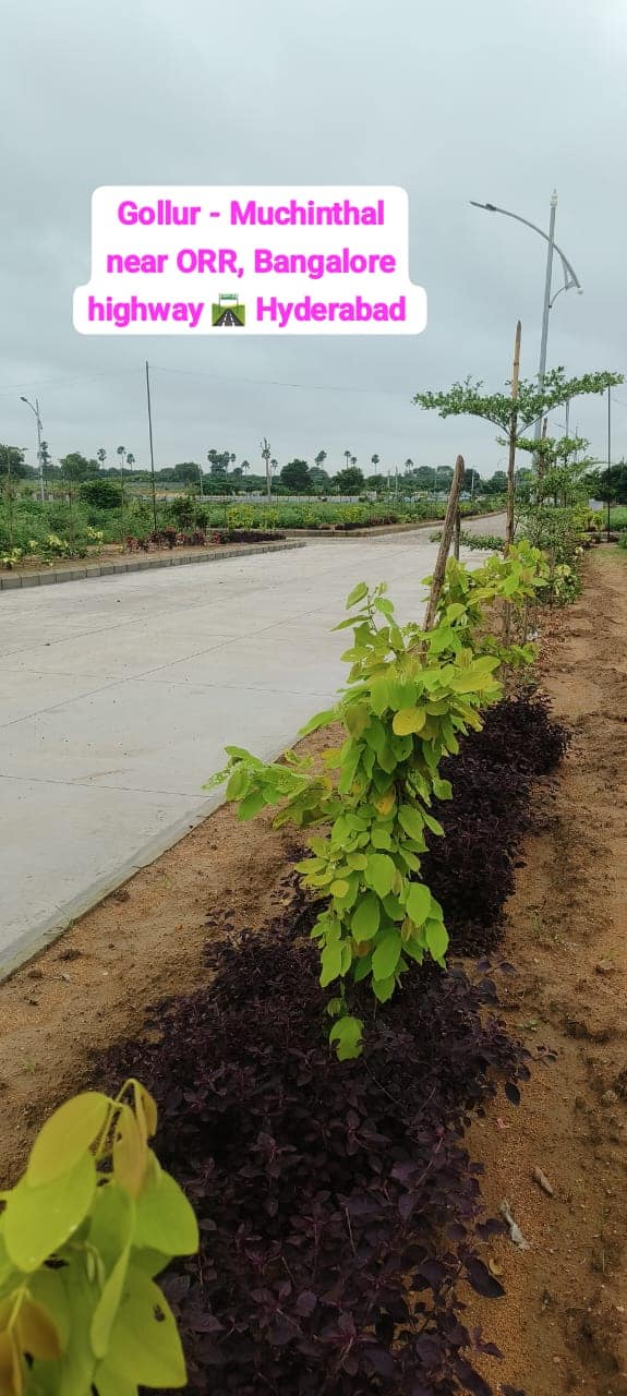 #Foxkon central Park – HMDA Approed plots for sale In Kongarakalan #Adibatla(Behind Wonderla)-hyd