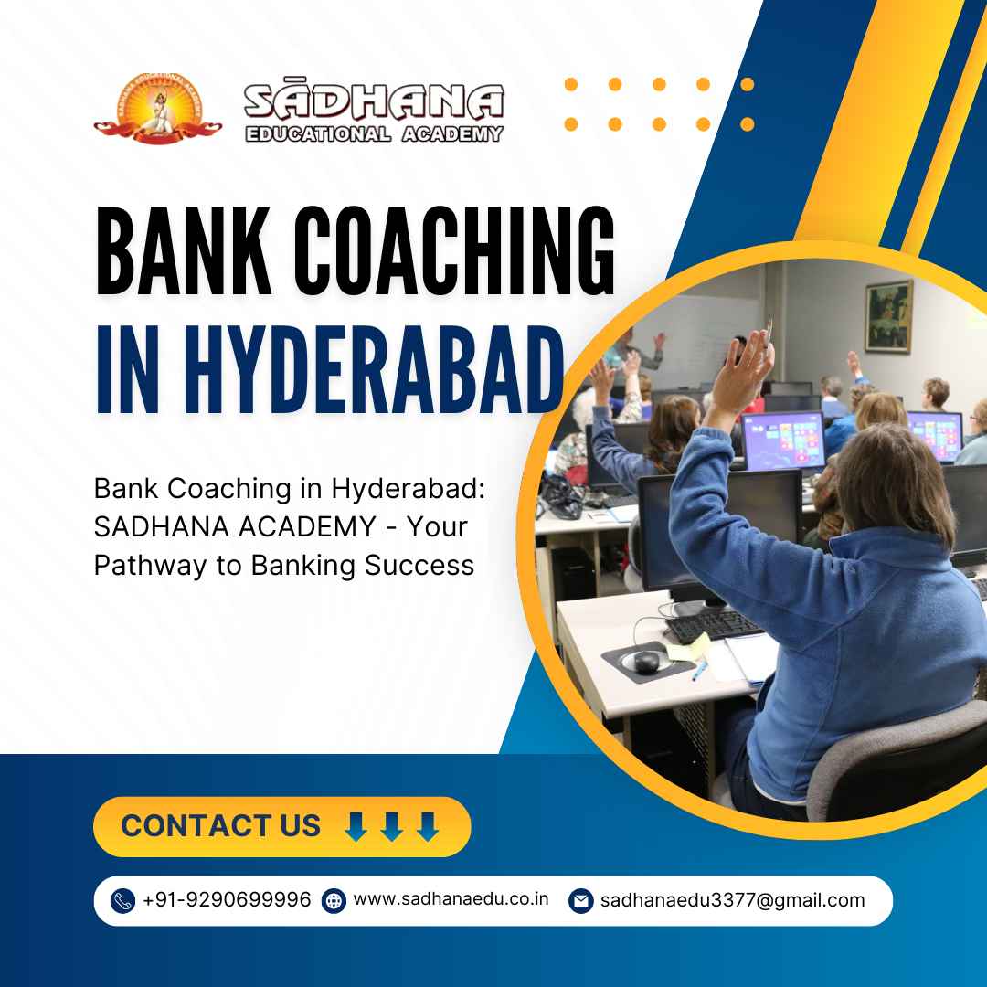 Bank Coaching in Hyderabad