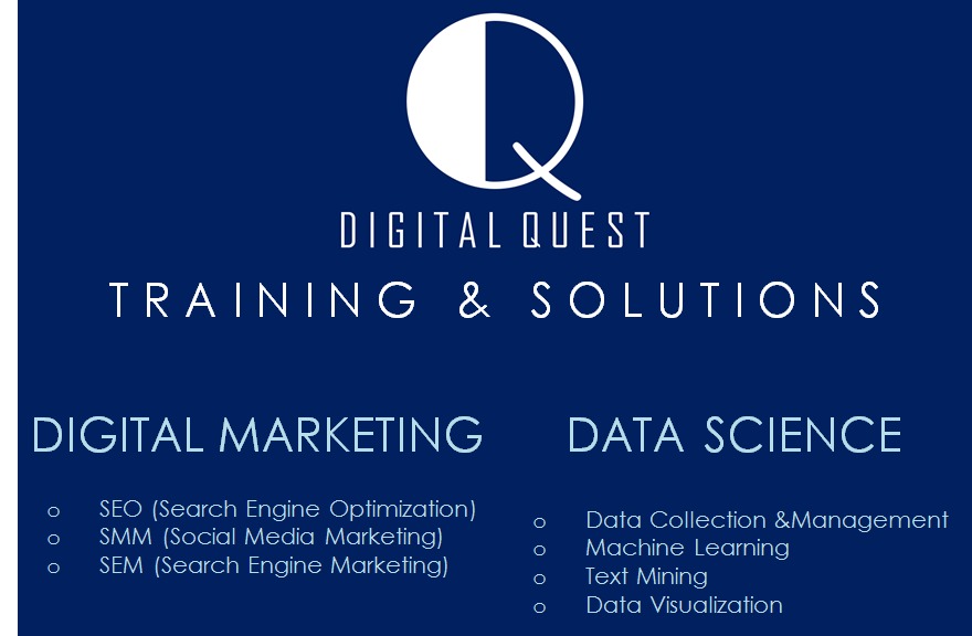 Digital marketing course in Hyderabad | Digital Quest