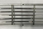 Ford OSI 20M TS 2.0 and 2.3 front grille by stainless steel
