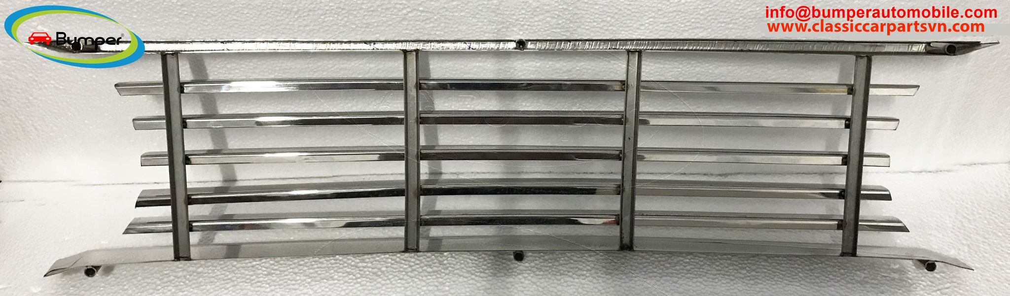Ford OSI 20M TS 2.0 and 2.3 front grille by stainless steel