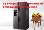 LG Double Door Fridge Service Near Nizampet Hyderabad 7337443480