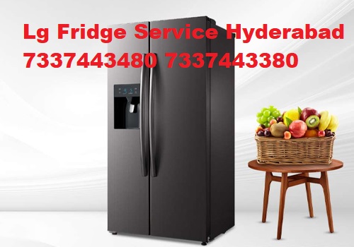 LG Double Door Fridge Service Near Nizampet Hyderabad 7337443480