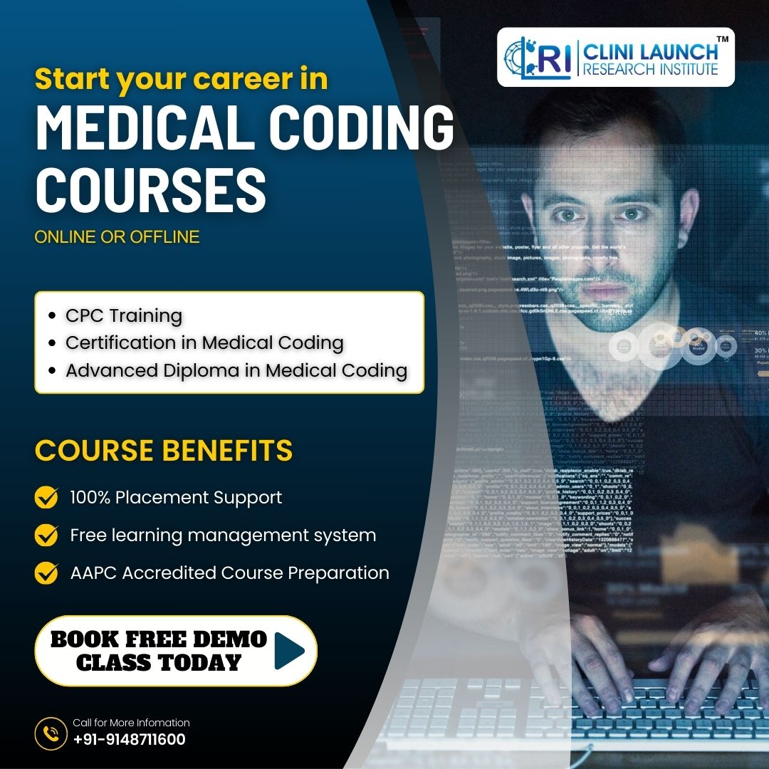 Comprehensive Medical Coding Training in Hyderabad