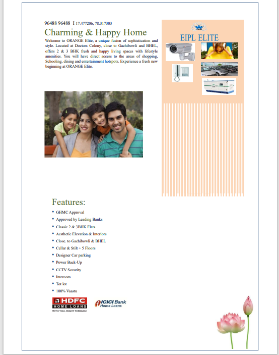 Luxury Living @Doctors Colony – Lingampally