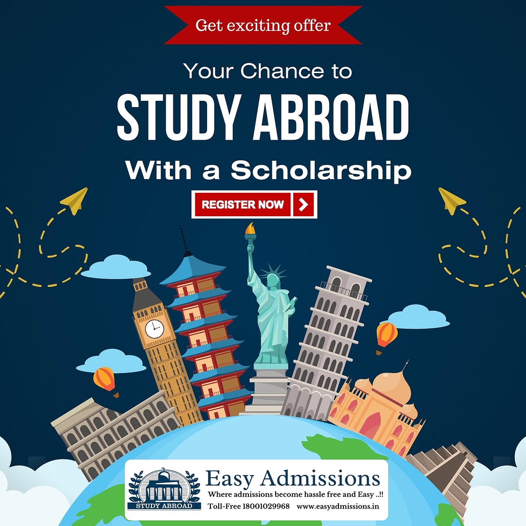 Free Consultancy for Study Abroad in Hyderabad – Professional Guidance