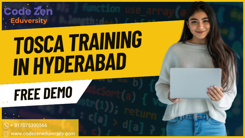 Tosca Training in Hyderabad
