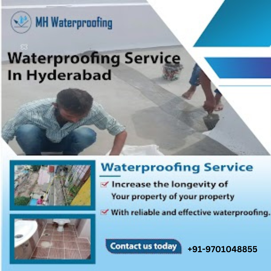 Waterproofing Services in Hyderabad