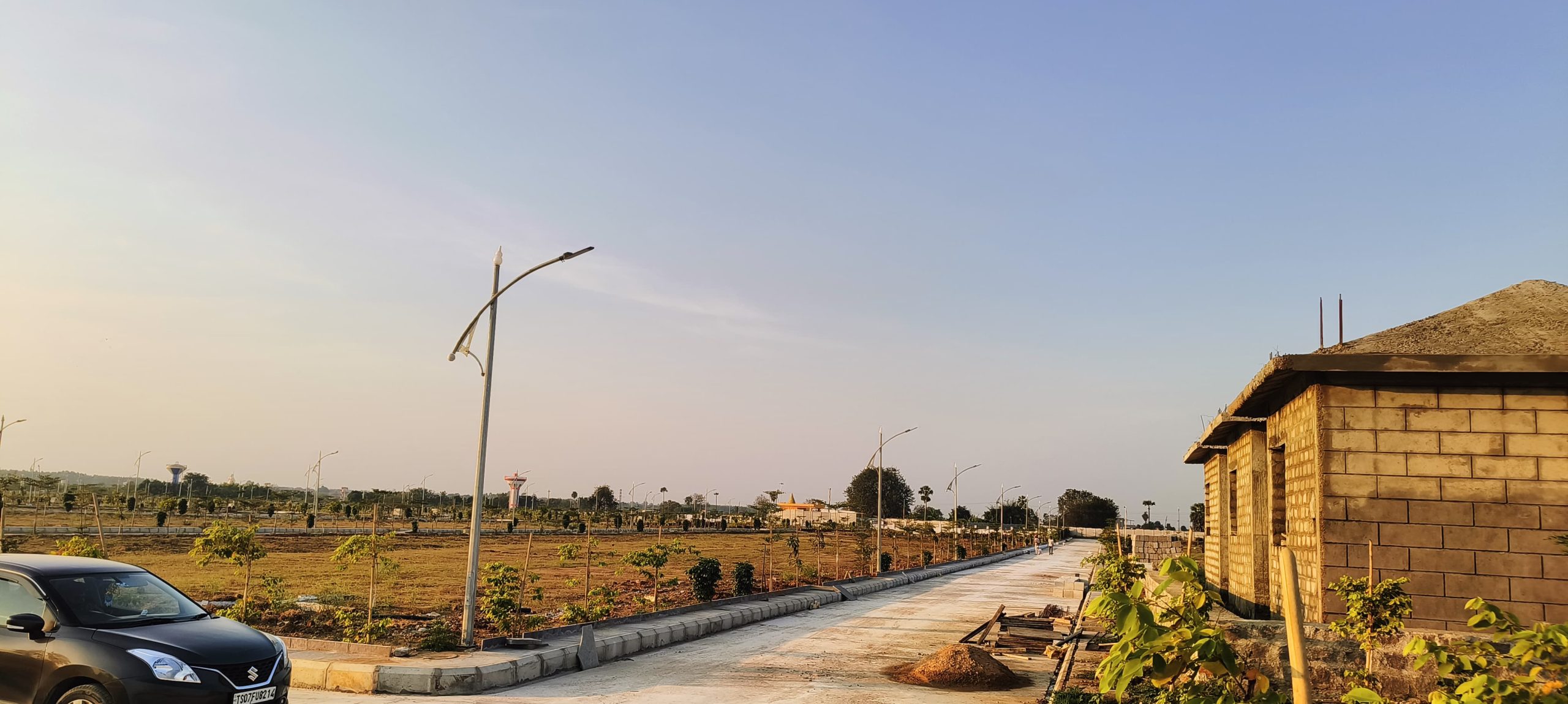 HMDA GATED RESIDENTIAL OPEN PLOTS With Clubhouse & Swimming pool @GOLLUR, Near Shamshabad – 8500204047