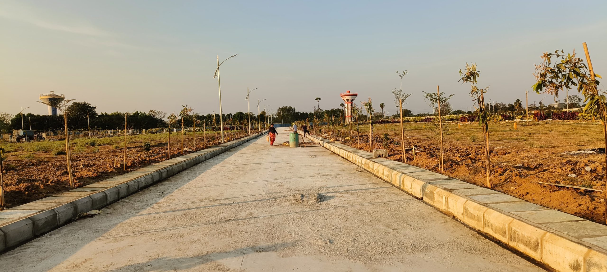 HMDA GATED RESIDENTIAL OPEN PLOTS With Clubhouse & Swimming pool @GOLLUR, Near Shamshabad – 8500204047