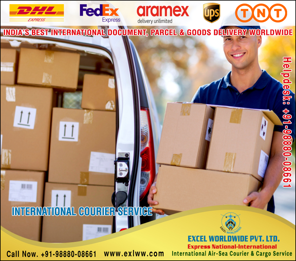 International Air Ship Courier Parcel Cargo Service Company in India Punjab