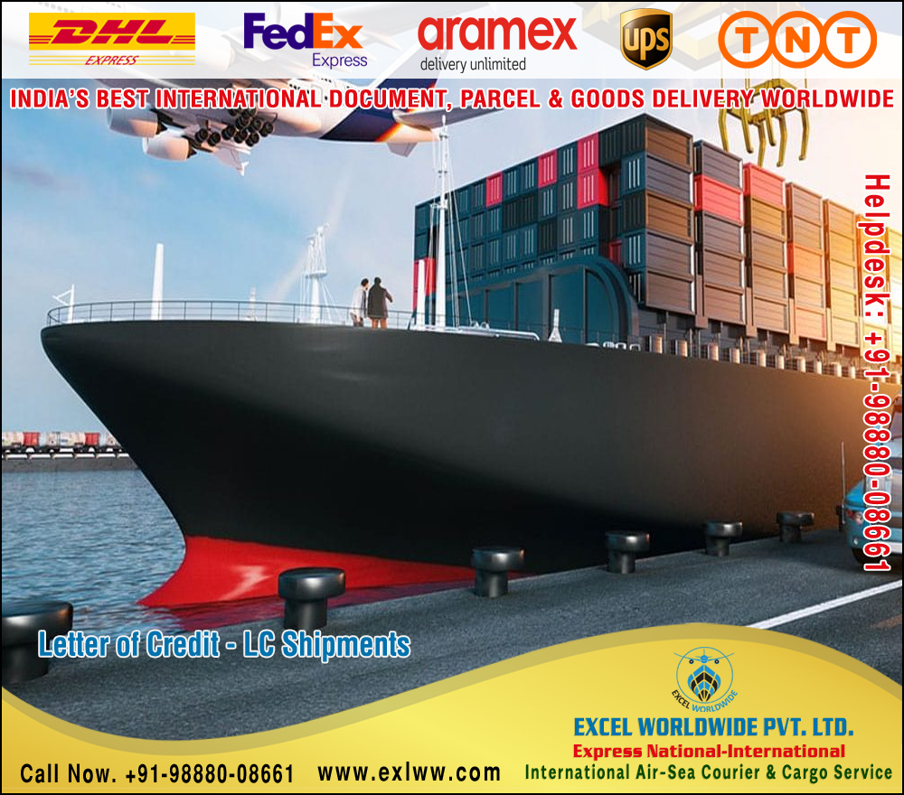 International Air Ship Courier Parcel Cargo Service Company in India Punjab