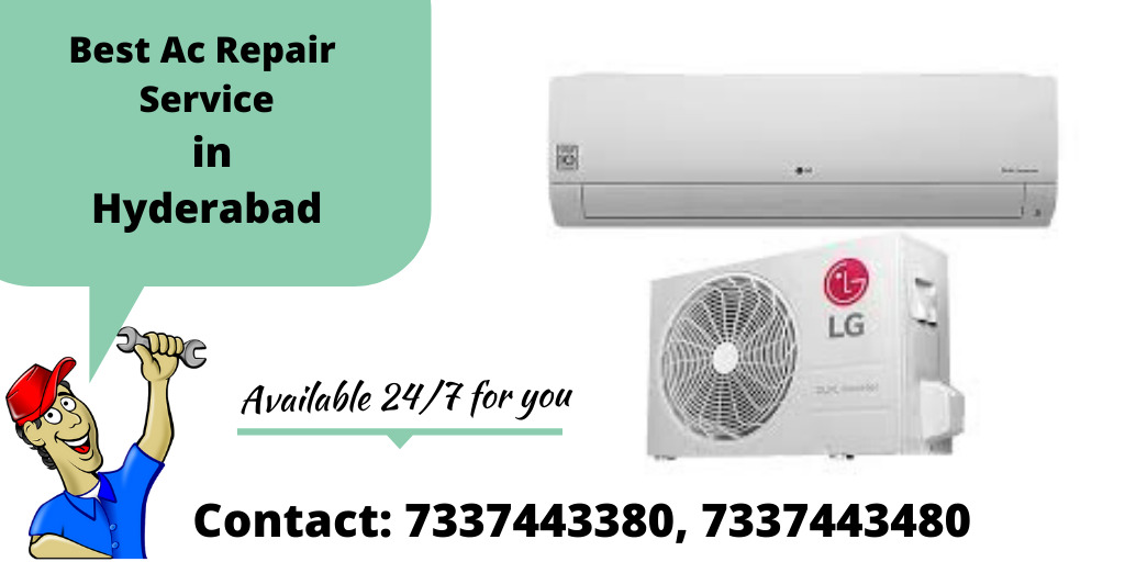 Lg Ac Service Center Near Madhapur Hyderabad 7337443480