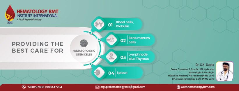 best Hematologist in hyderabad | Dr. S.K.Gupta.