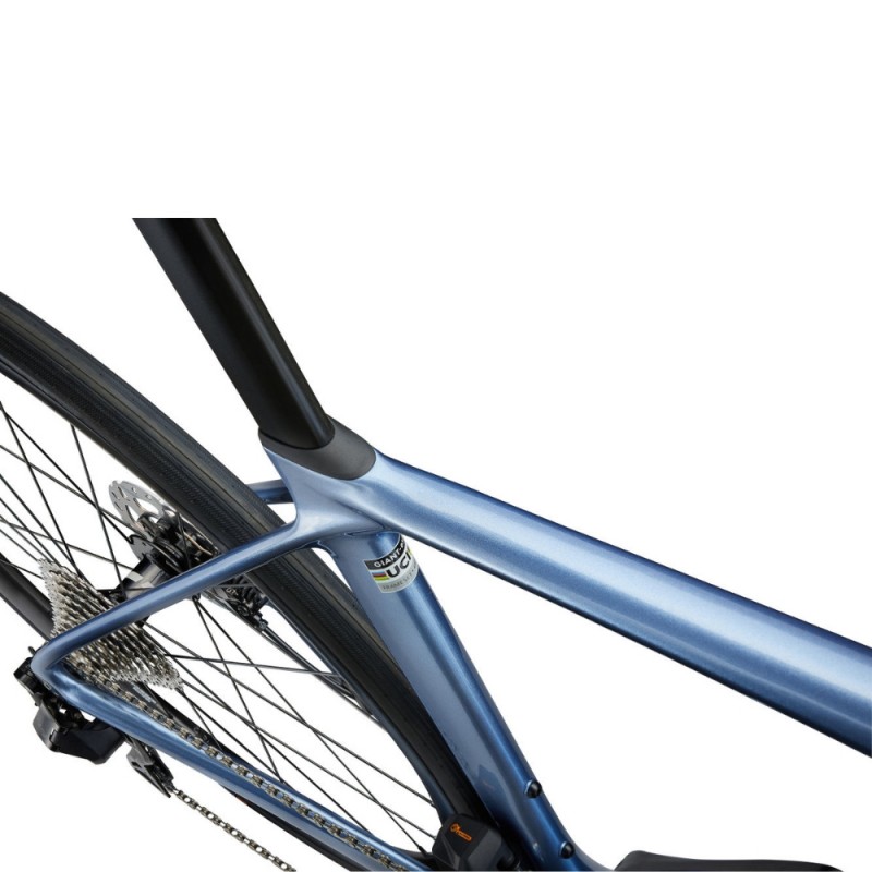 2025 Giant TCR Advanced 0 Di2 Road Bike (CENTRACYCLES)