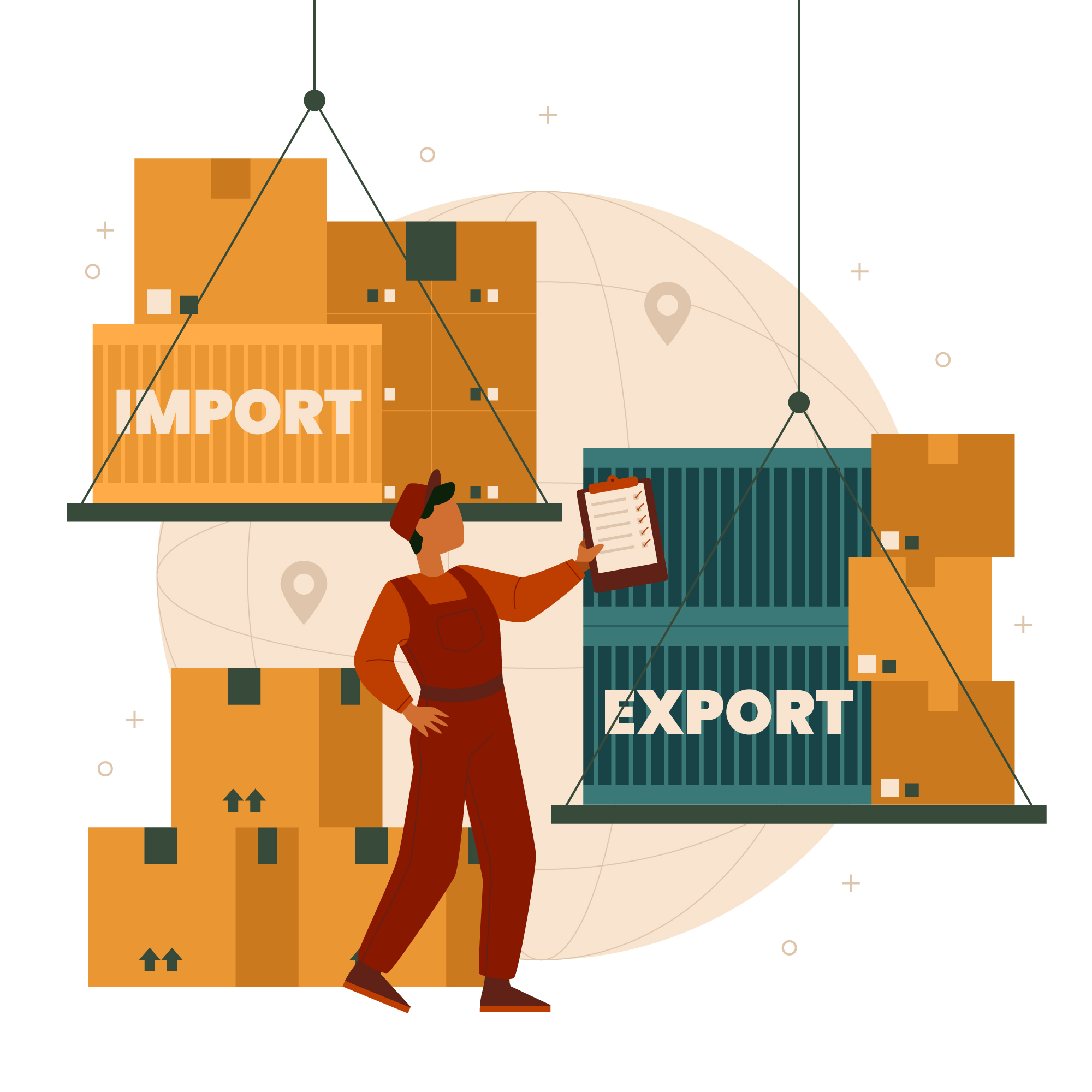 Best Import Exports company Hyderabad | Mvtt Global |