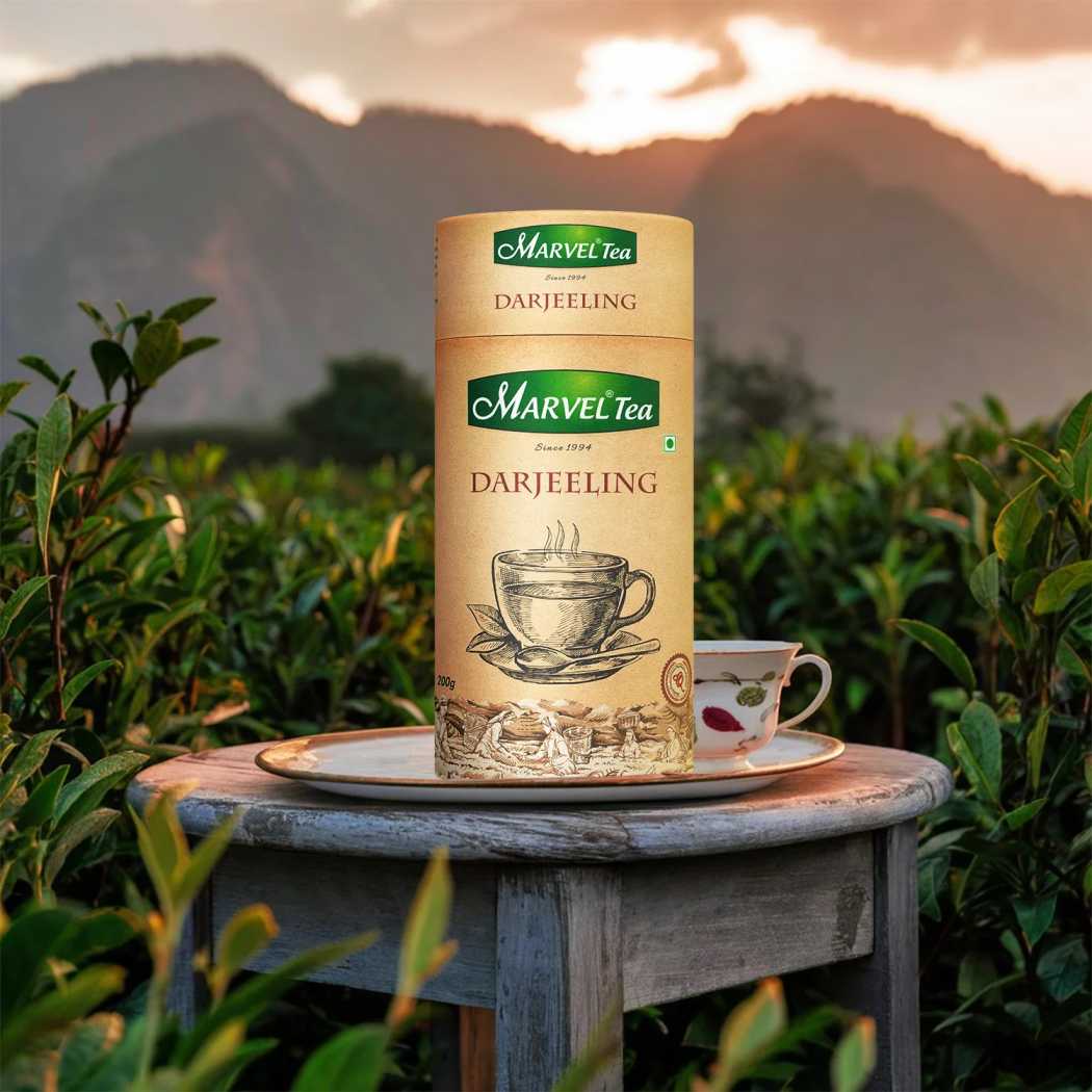 Darjeeling Tea by Marvel Tea – The Champagne of Teas in Every Sip!