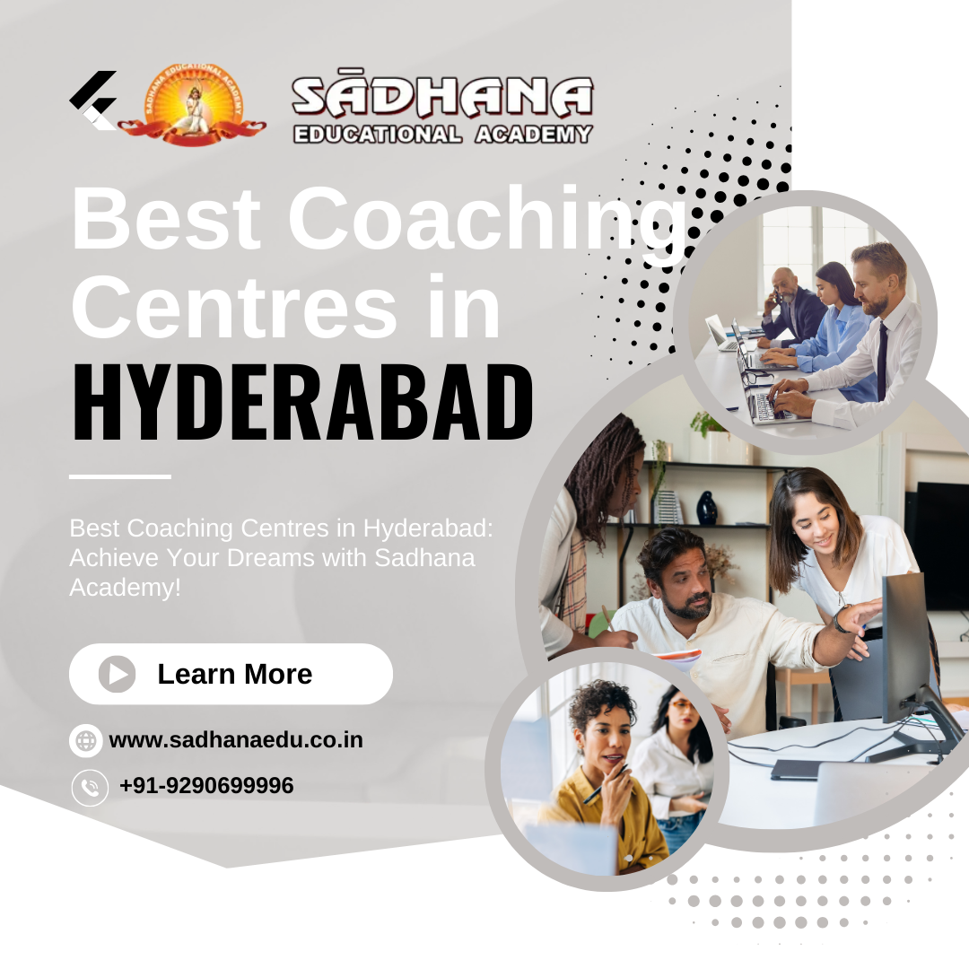 Best Coaching Centres in Hyderabad