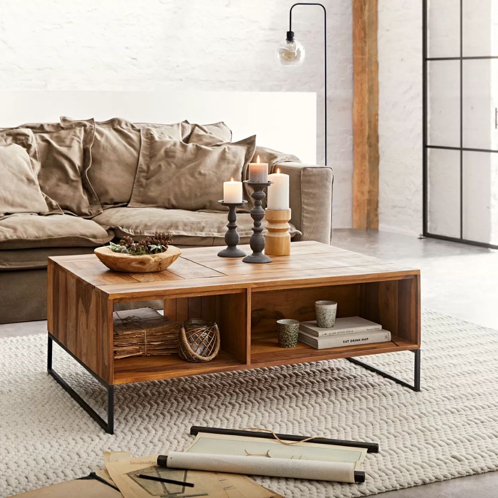 How to Choose the Perfect Coffee Table with Storage for Your Space