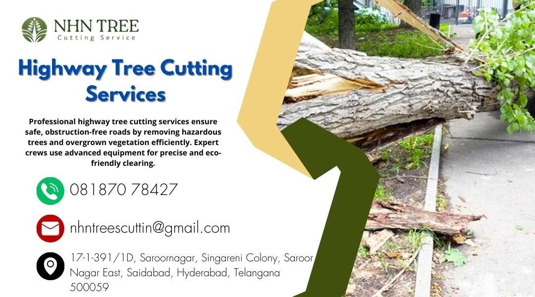 Highway Tree Cutting Services