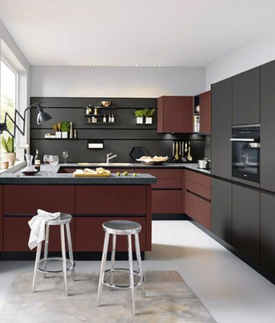 Maximize Space with G Shaped Modular Kitchen Designs