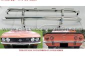 Opel Manta A year (1970-1975) bumper US version new by stainless steel