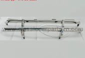 Opel Manta A year (1970-1975) bumper US version new by stainless steel