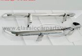 Opel Manta A year (1970-1975) bumper US version new by stainless steel