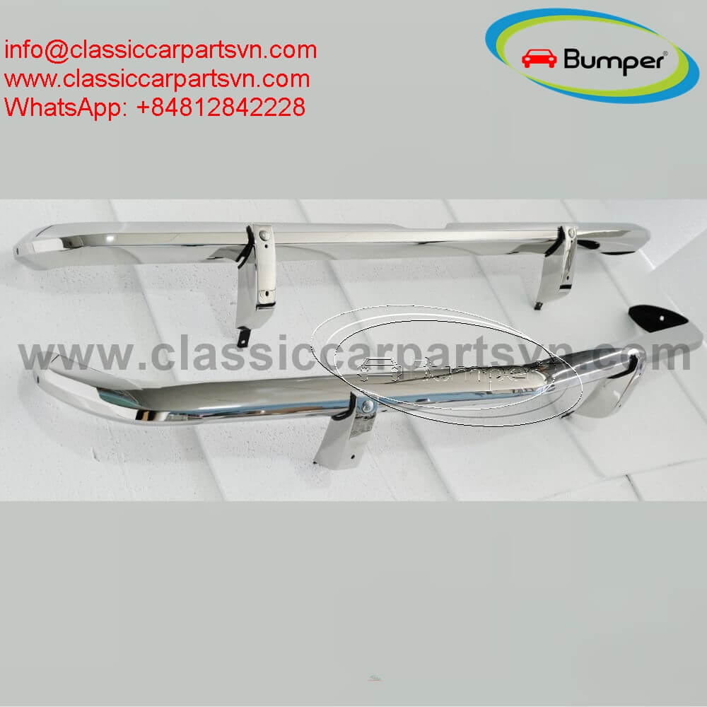 Opel Manta A year (1970-1975) bumper US version new by stainless steel