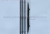 Saab 92 (1949-1956) and Saab 92B (1952-1956) grille by stainless steel new