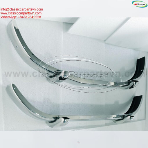 Saab 93 (1956-1959) bumpers full set new