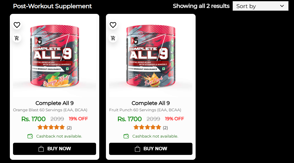 Post-Workout Supplement: Recharge & Recover with My Daily Scoop