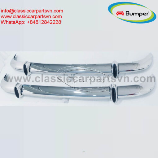 Sunbeam Alpine Series 4, Series 5 (1964-1968) and Sunbeam Tiger (1964-1967) bumpers with rubber