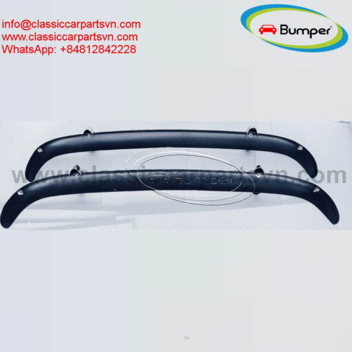 Sunbeam Alpine Series 4, Series 5 (1964-1968) and Sunbeam Tiger (1964-1967) bumpers without rubber on over riders