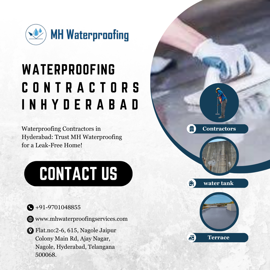 Waterproofing Contractors in Hyderabad