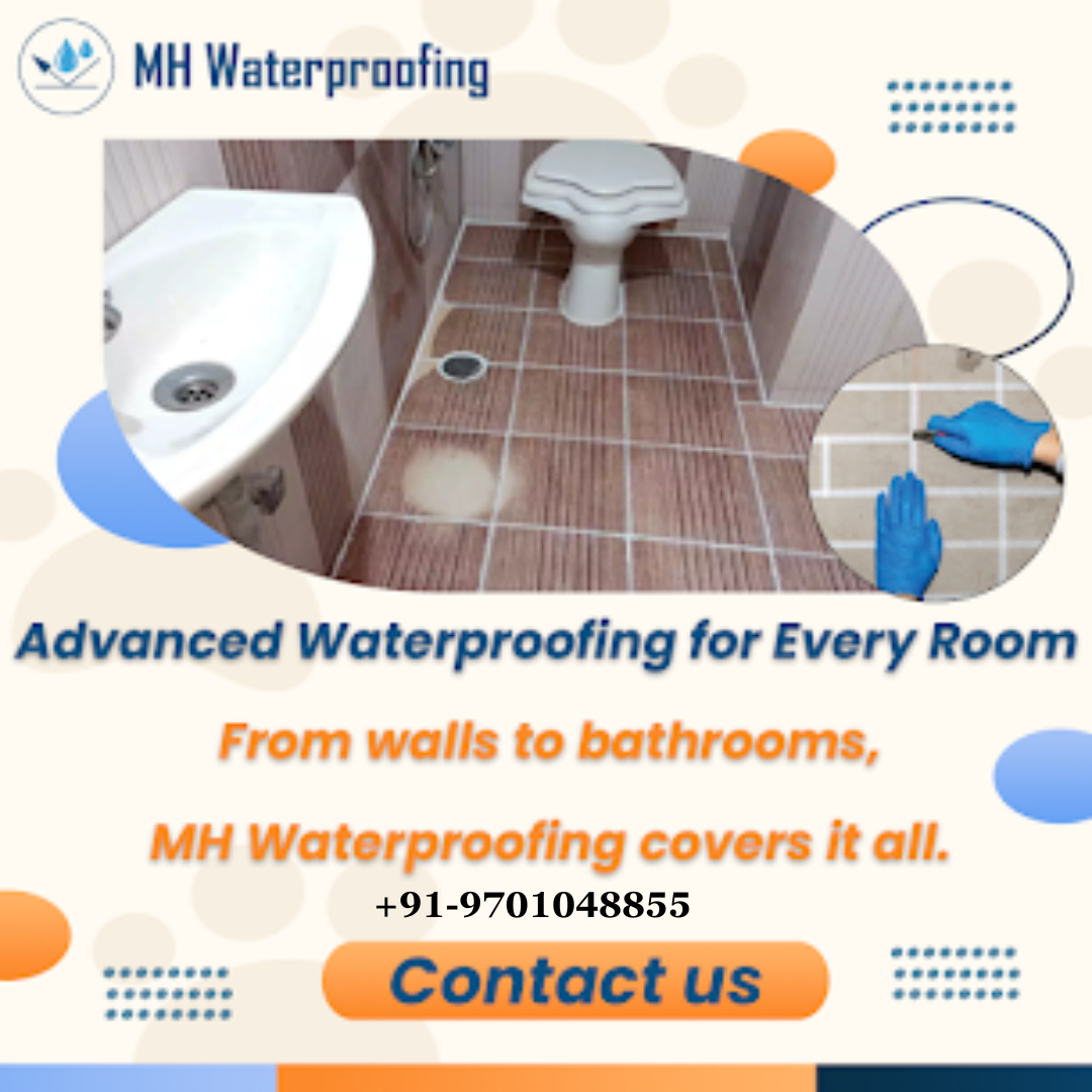 Waterproofing Services in Hyderabad