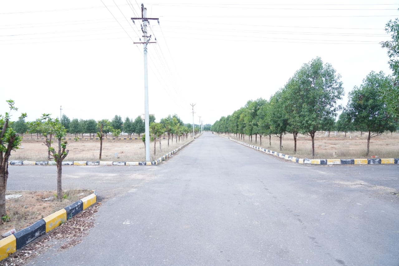 #Pharma Green City – DTCP & RERA Approved open plots for sale In Nandhiwanaprthy – Yacharam#Srisailam Highway -HYD