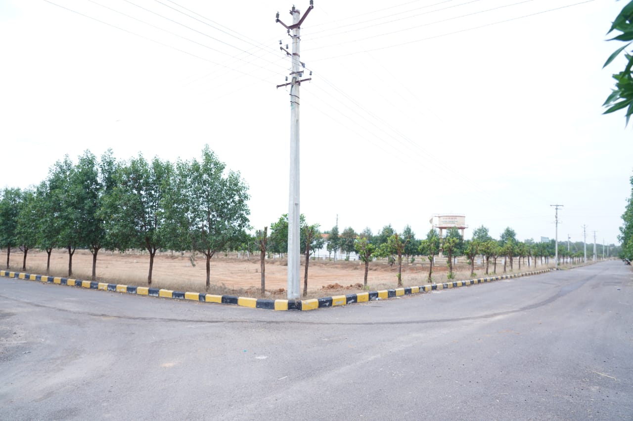 #Pharma Green City – DTCP & RERA Approved open plots for sale In Nandhiwanaprthy – Yacharam#Srisailam Highway -HYD