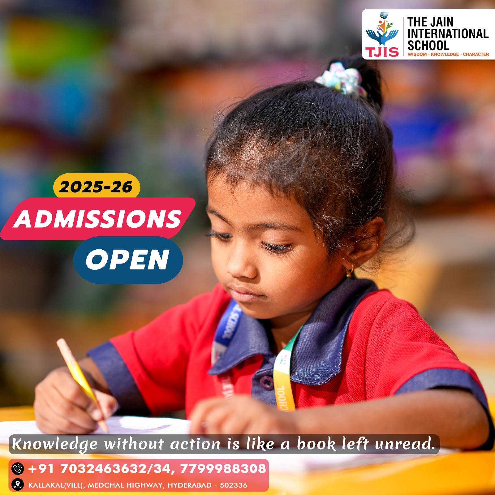 Best International School in Hyderabad.