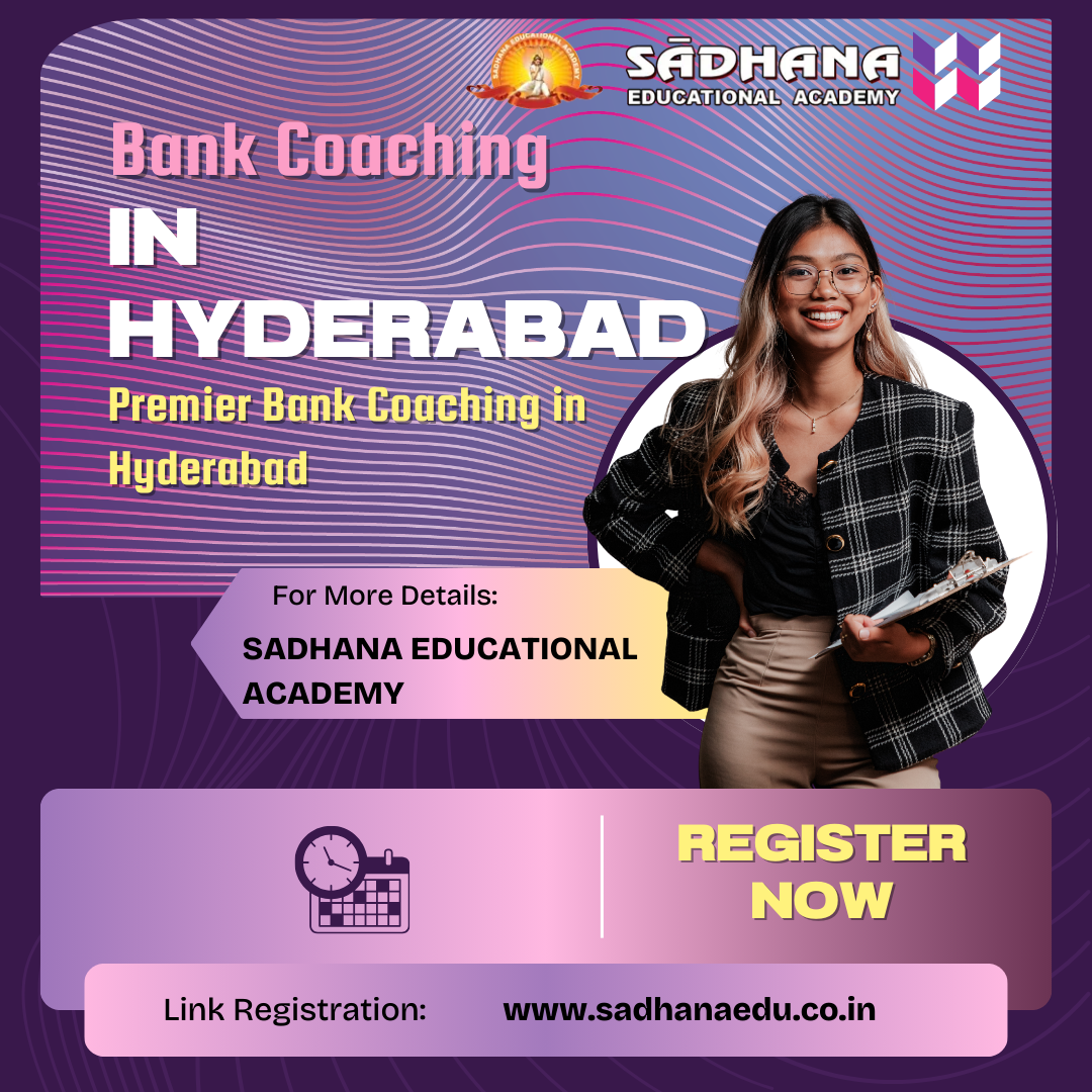 Bank Coaching in Hyderabad