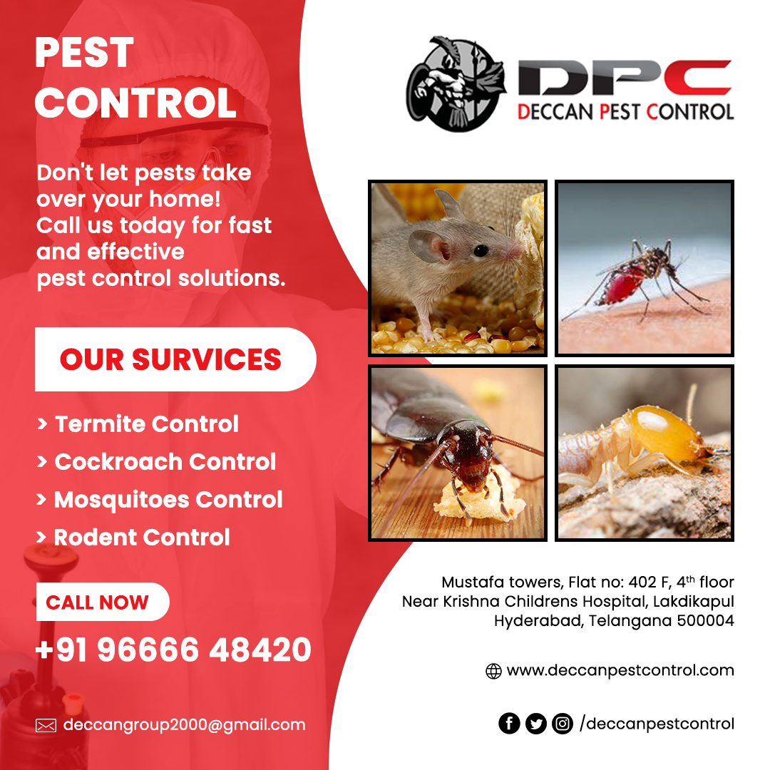 Best Pest Control Services in Hyderabad