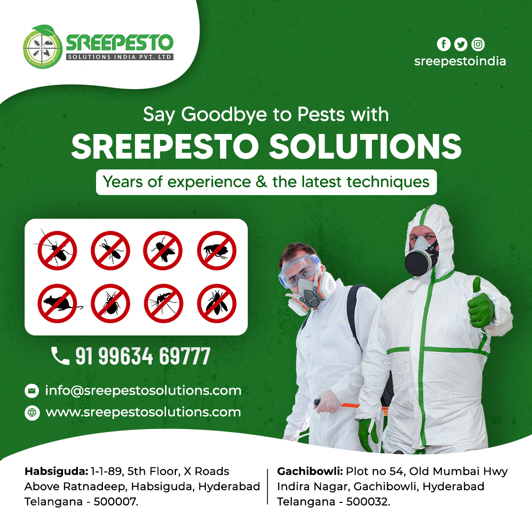 Best Pest Control Services in Hyderabad