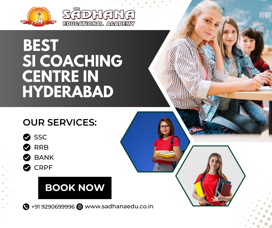 Best SI Coaching Centre in Hyderabad