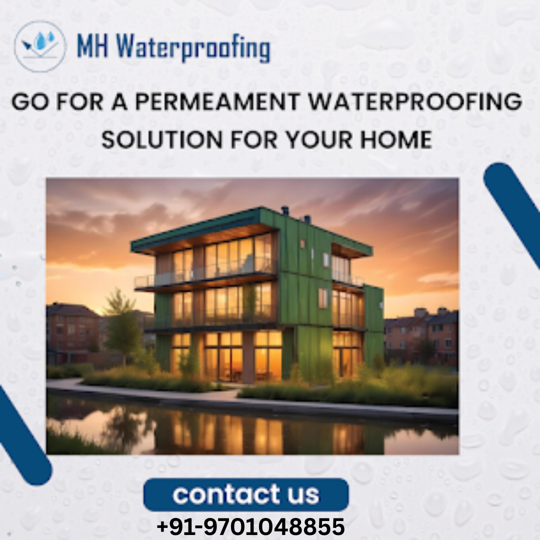 Best Waterproofing Solutions in Hyderabad