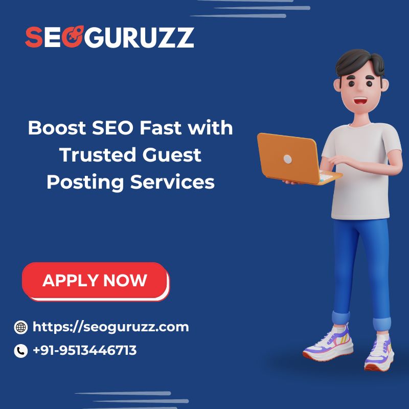Boost SEO Fast with Trusted Guest Posting Services