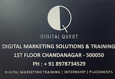 Digital marketing course in Hyderabad | Digital Quest