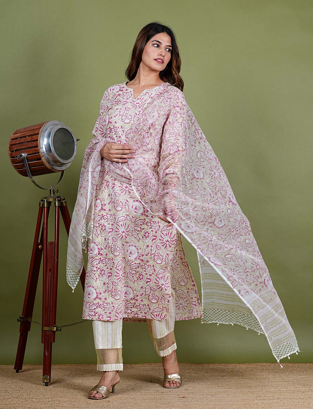 Swiss Cotton paints in Jaipur, Summer Collection Ladies Dress, Summer Cotton Kurta sets in Jaipur