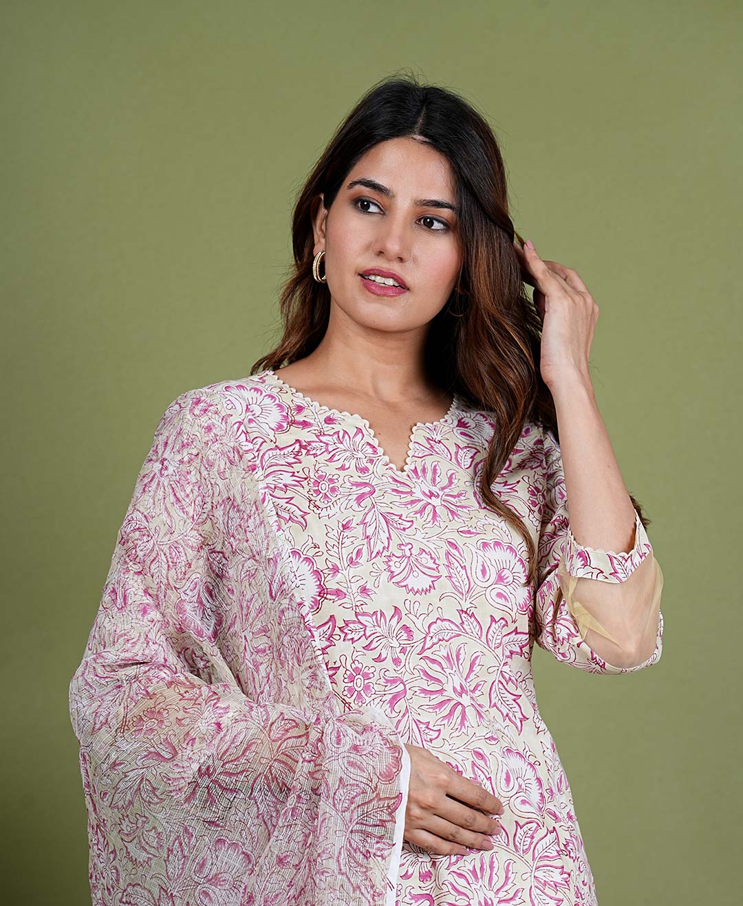 Swiss Cotton paints in Jaipur, Summer Collection Ladies Dress, Summer Cotton Kurta sets in Jaipur